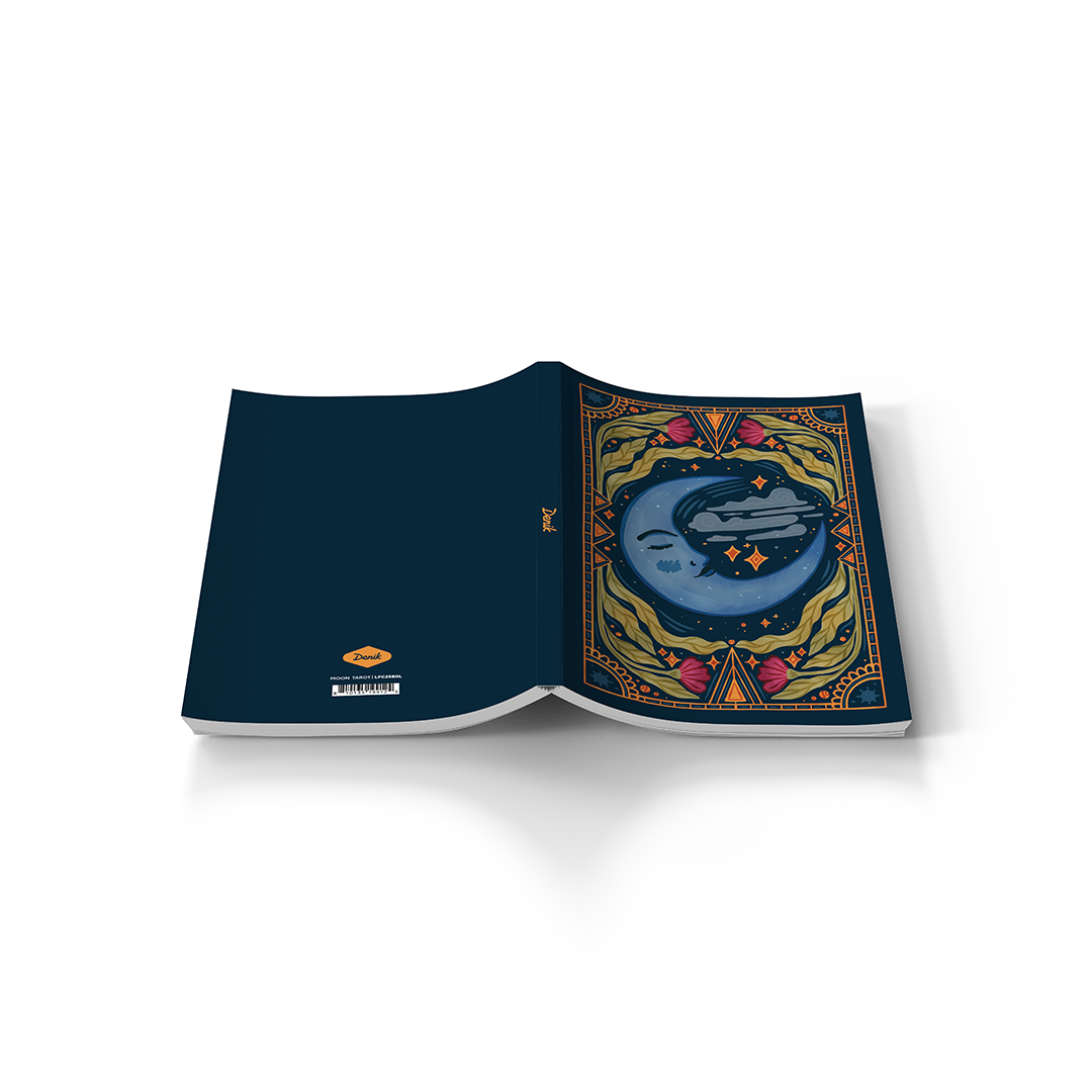 Moon Tarot  Soft Touch Journal