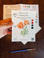 California Poppy Watercolor Kit