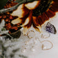 Dusk Earrings: 14k Gold Fill