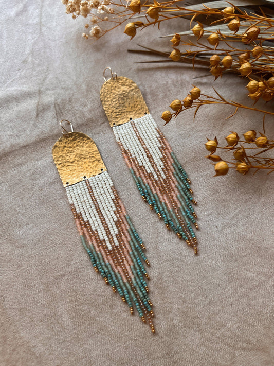 Golden Hour Set - in turquoise