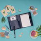 A6 Travel Paint Kit - Vegan Leather| Handcrafted| Portable