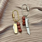 Red Earth Mini Purse Charm