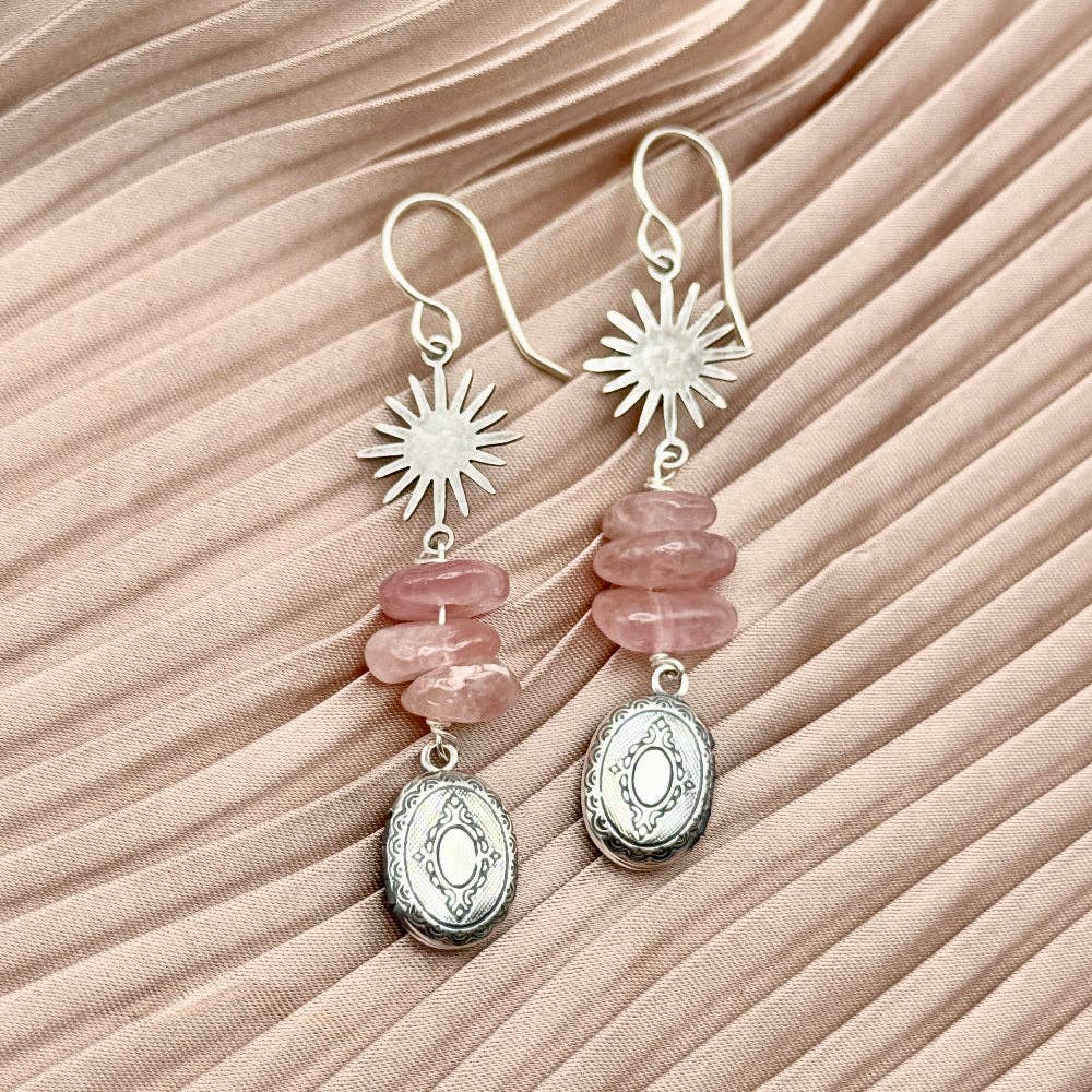 Secret Keeper Earrings