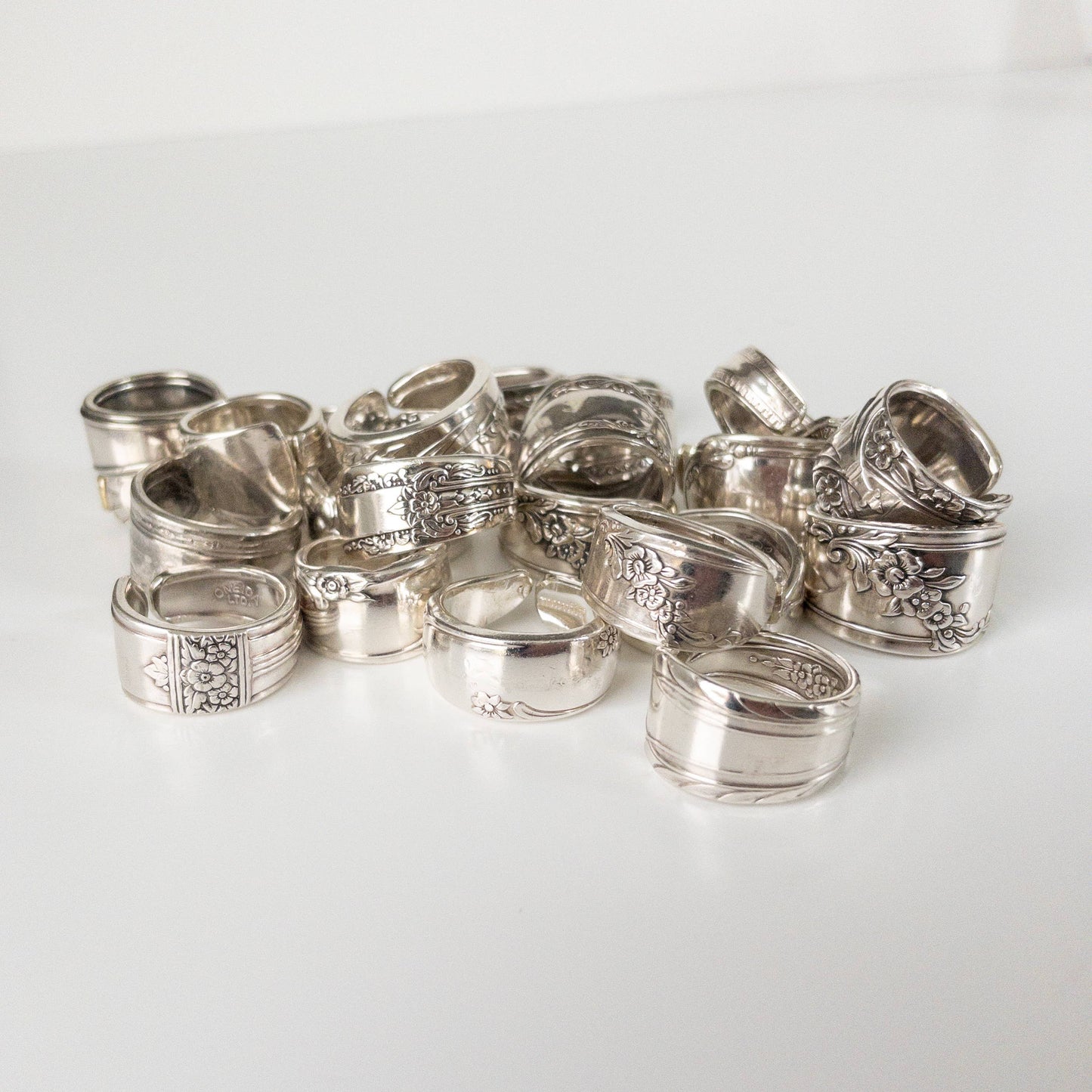 Spoon Handle Rings