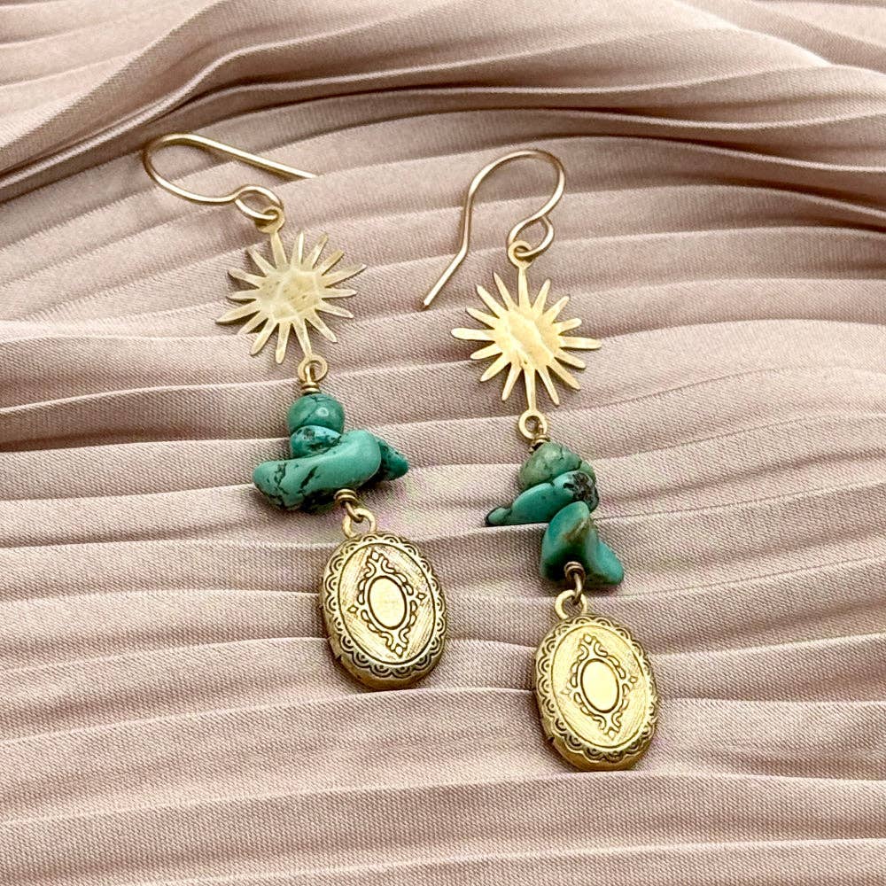 Secret Keeper Earrings