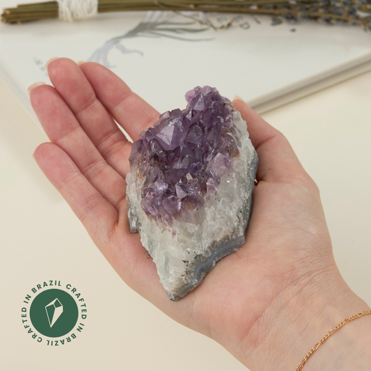 Amethyst Clusters (3" - 4")