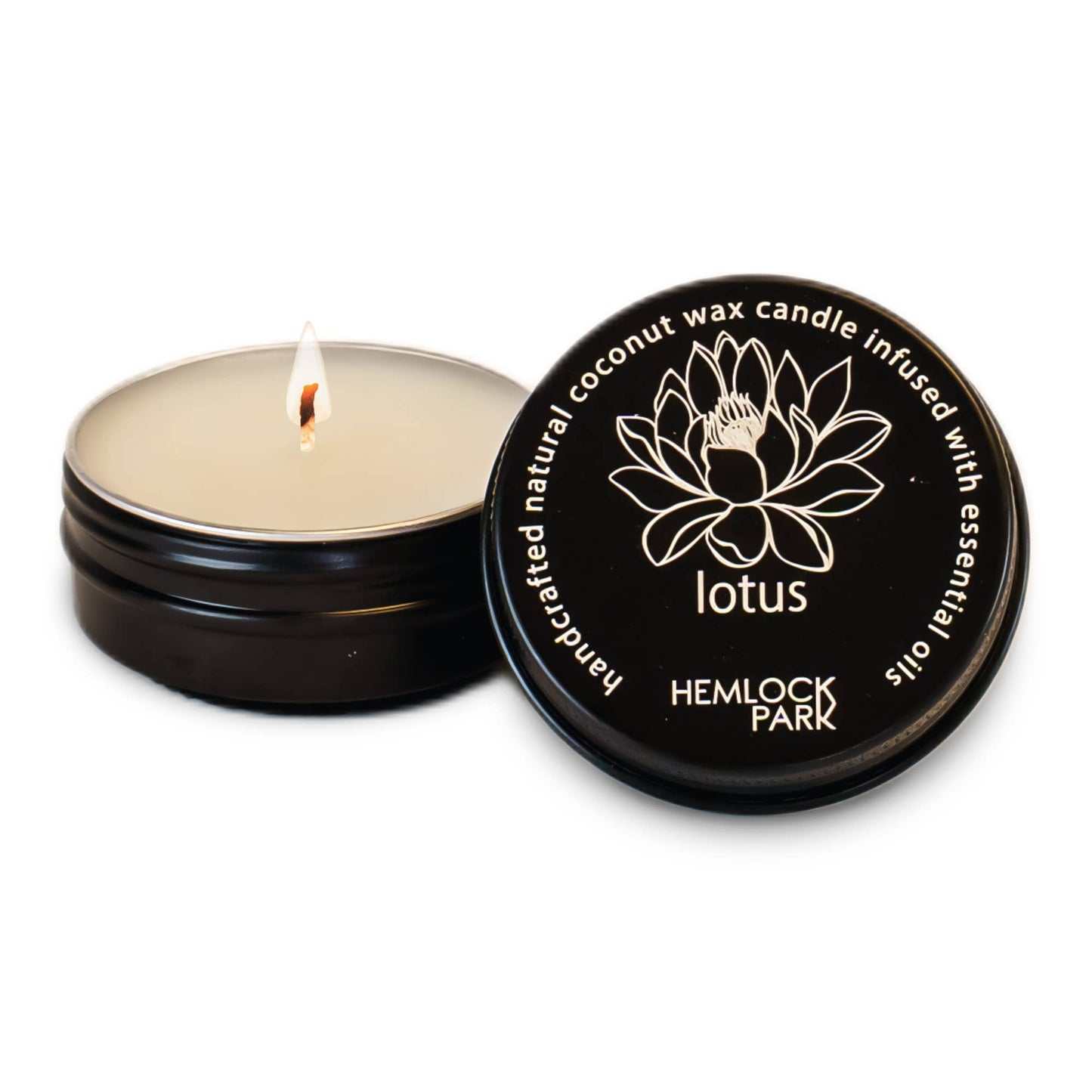 Lotus | 1 oz Travel Size Candle