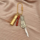 Tomcat Purse Charm
