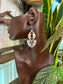Magpie Snow Earrings