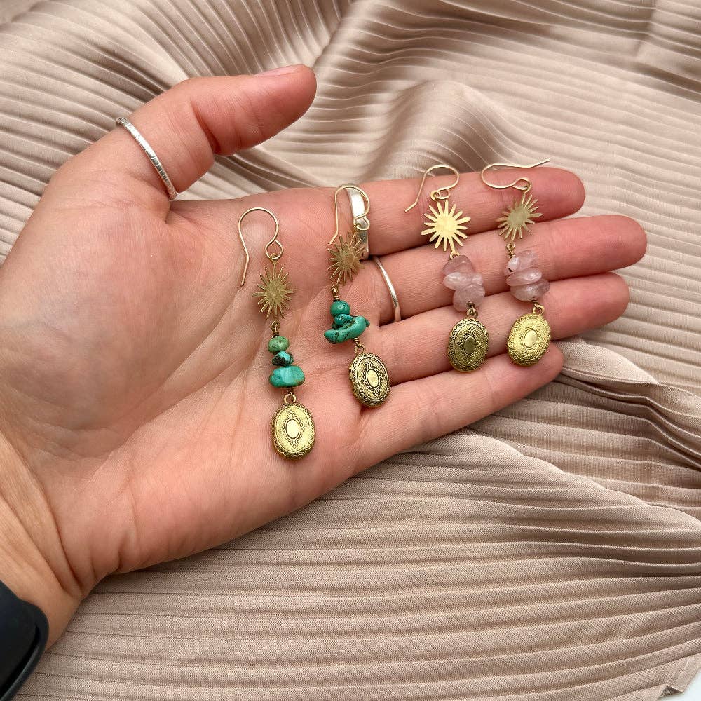 Secret Keeper Earrings