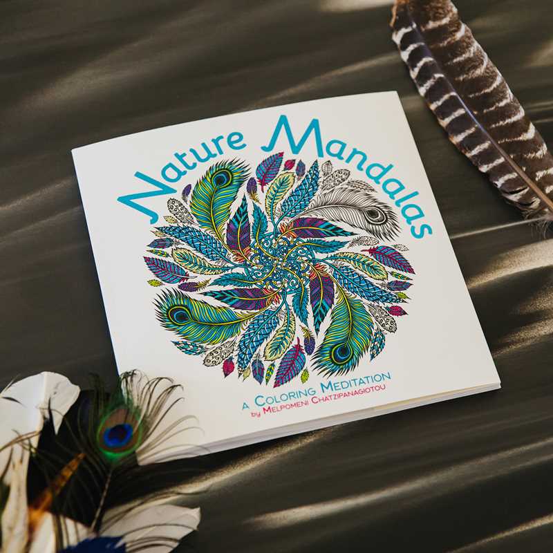 Nature Mandalas Coloring