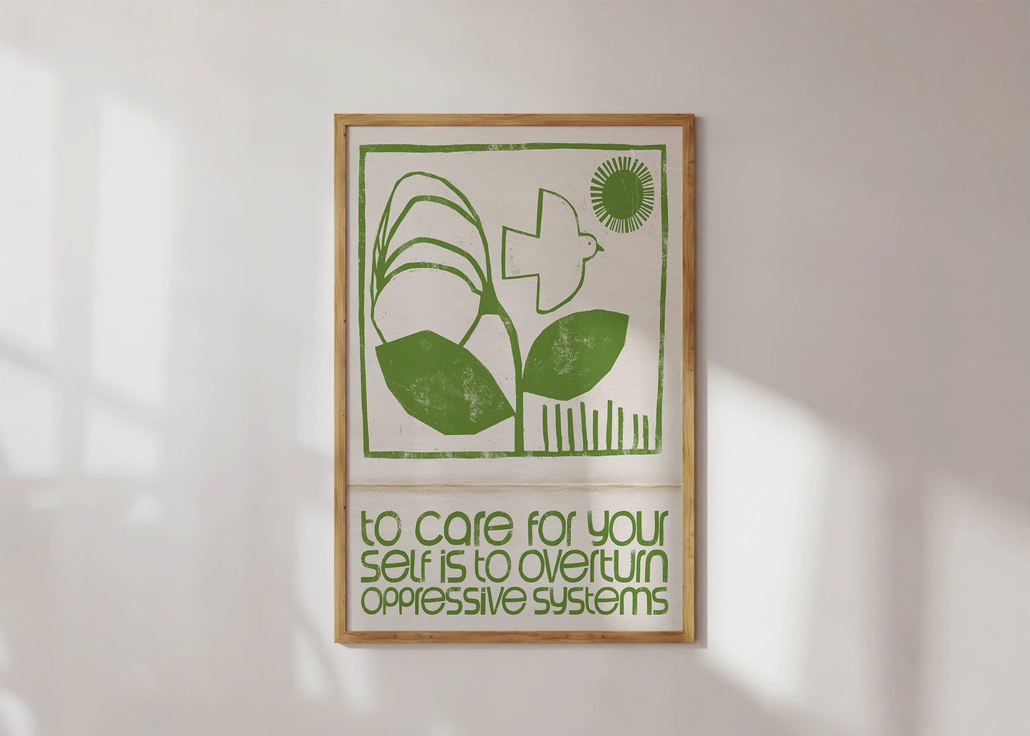 Art Print - Self Care