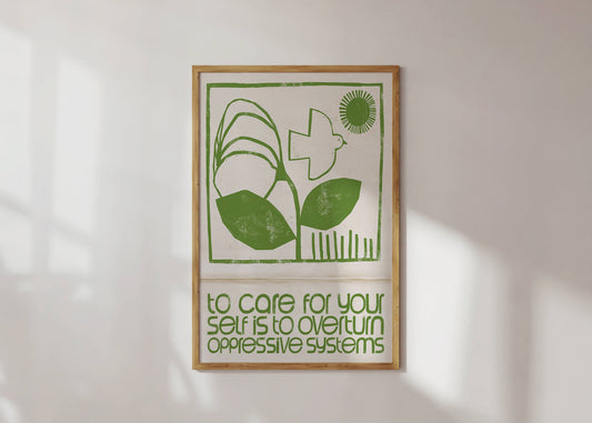 Art Print - Self Care