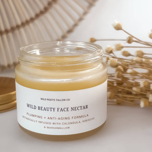 Wild Beauty Tallow Face Nectar