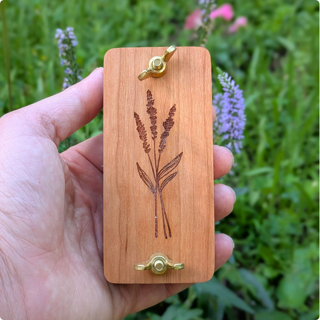 Pocket Sized Flower Press 2"x4"