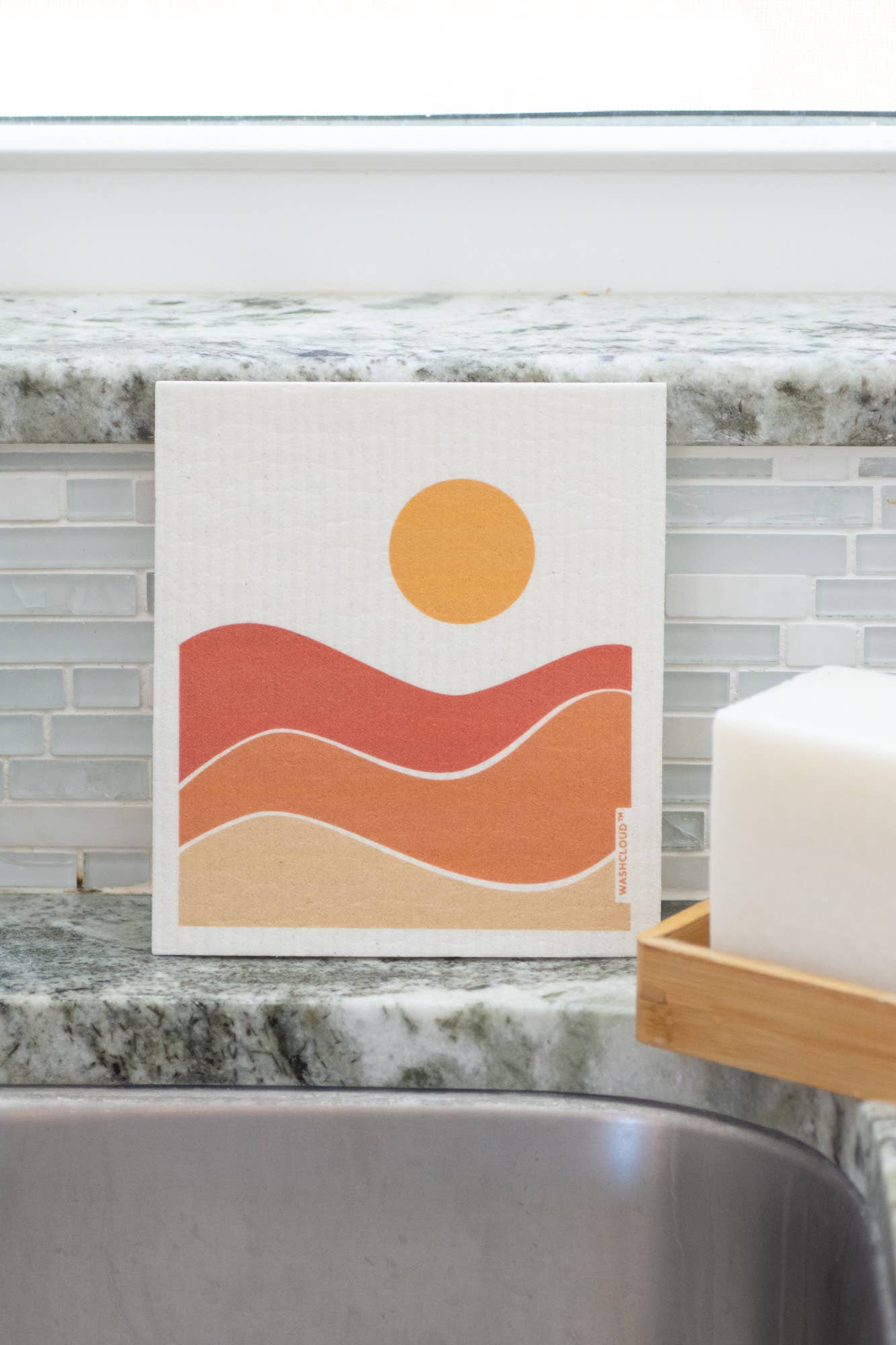 "Desert Dune" Swedish Dish Cloth