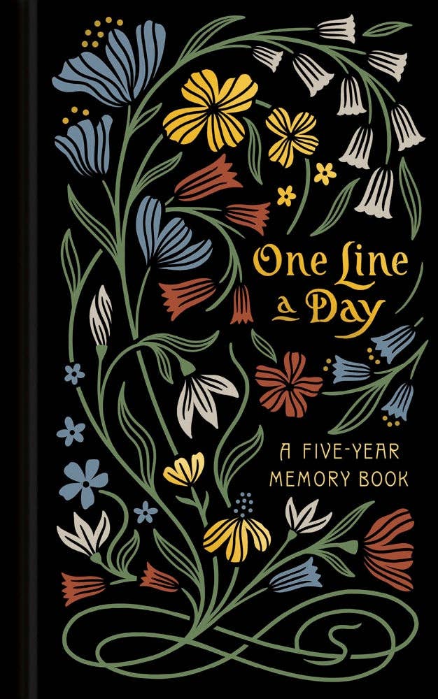 Nouveau - One Line a Day Notebook