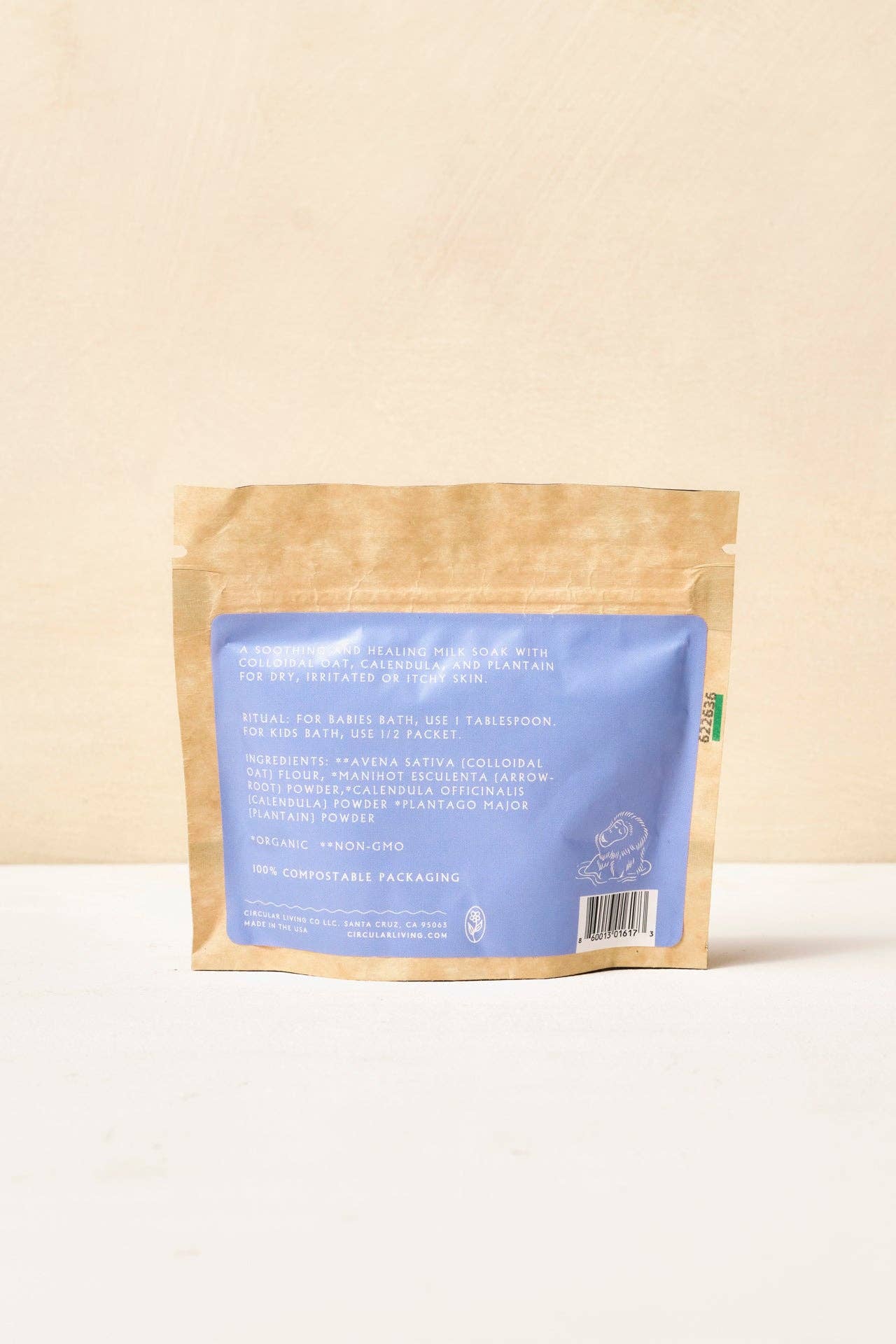 Babe in the Woods Oatmeal Milk Soak