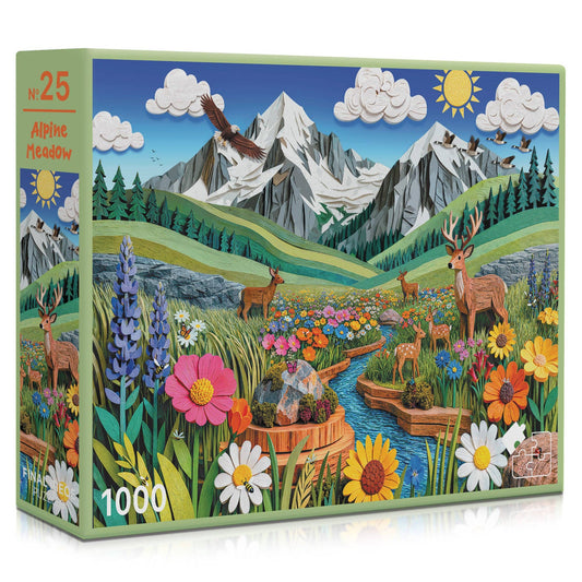 No. 25 - Alpine Meadow