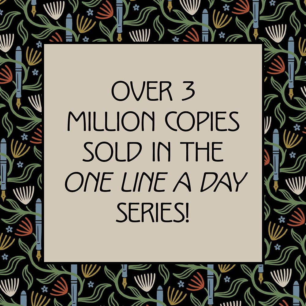 Nouveau - One Line a Day Notebook