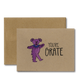 You're Grate
