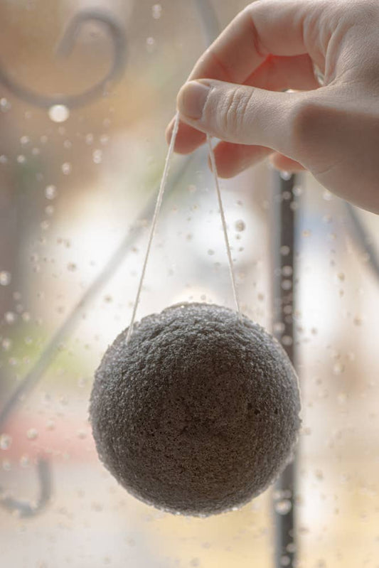 Charcoal Facial Sponge