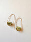 Belen Minimalist Earring - Prehnite