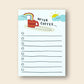 After Coffee Task-Oriented To-Do List