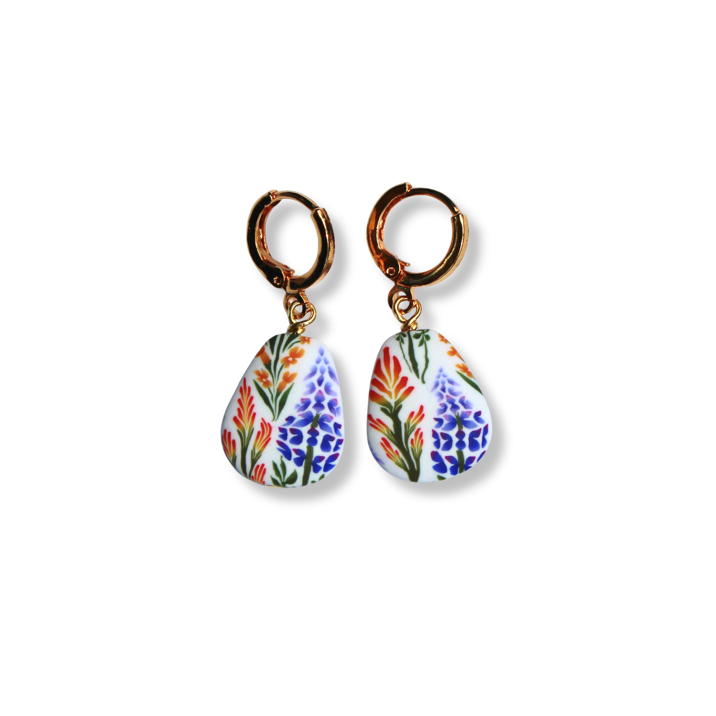 West Coast Wildflowers Earrings in Artemis