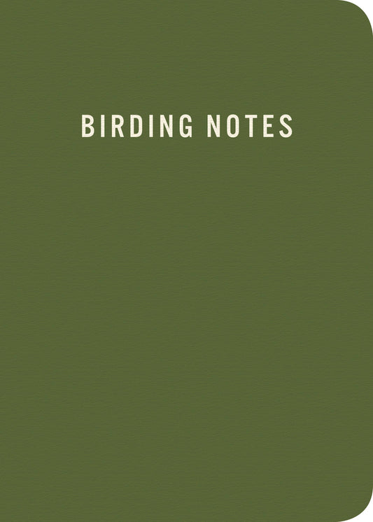 Birding Notes Notebook