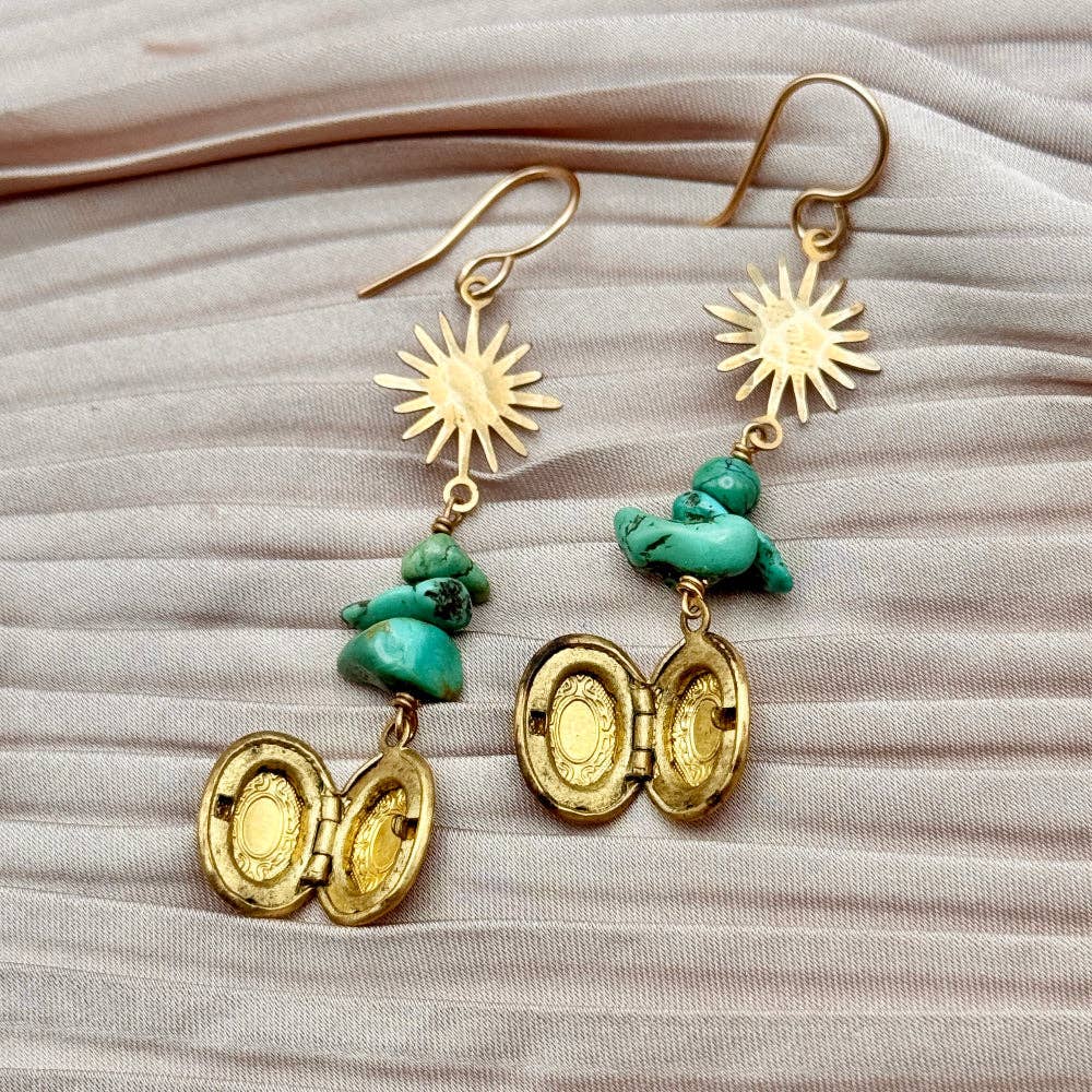 Secret Keeper Earrings