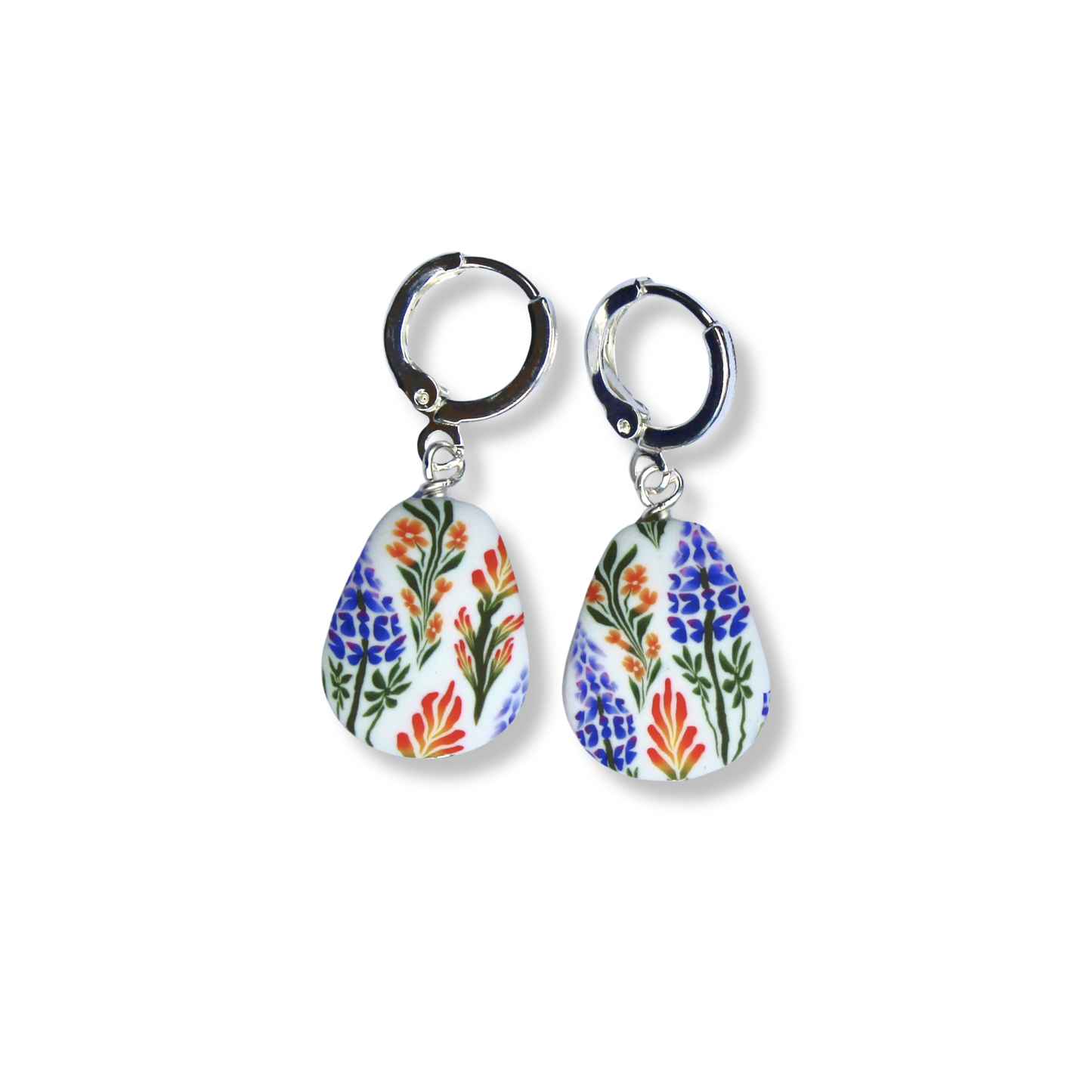 West Coast Wildflowers Earrings in Artemis