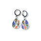 West Coast Wildflowers Earrings in Artemis