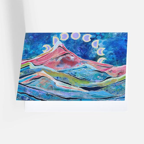 Dancing in the Mountains Card