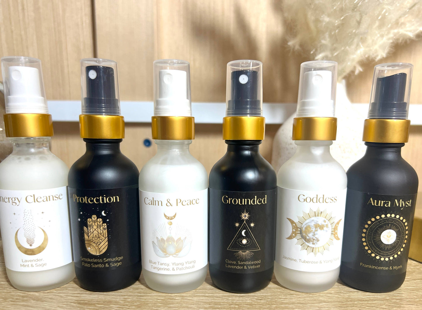 Calm & Peace Aromatherapy Body & Room Myst