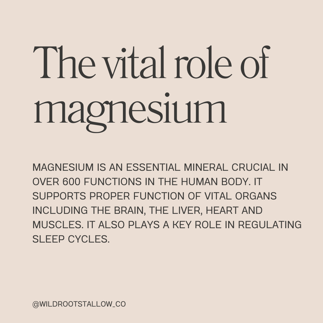 Magnesium Mist | Sore Muscle and Sleep Aid