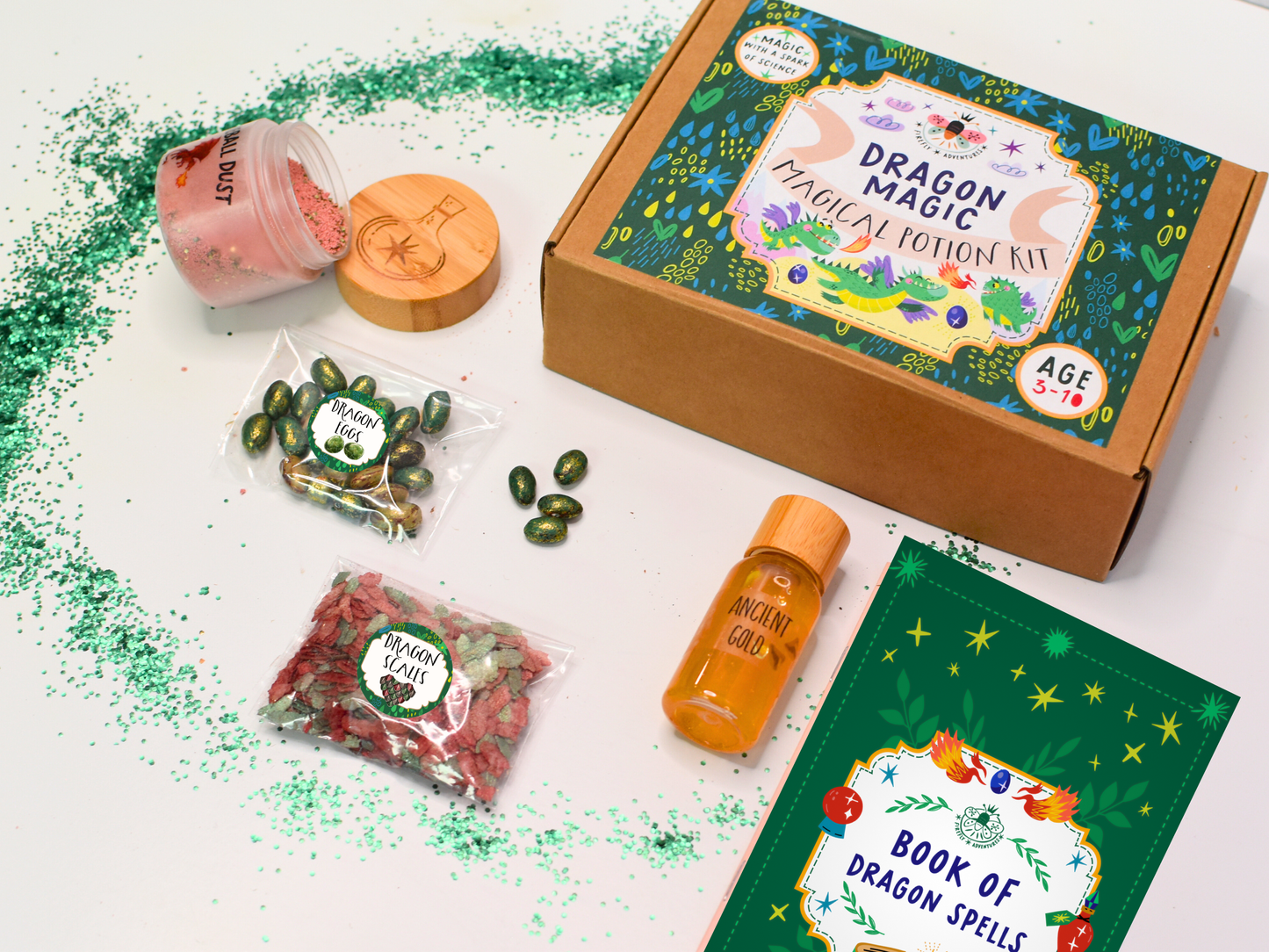 Dragon Magic - Magical Potion Kit