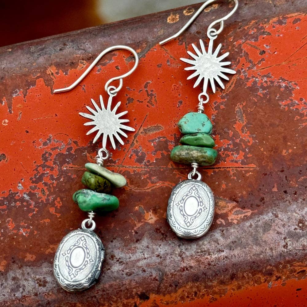 Secret Keeper Earrings
