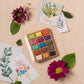 Watercolor Pans- Metallic | Nano Cork Palette | Case of 5
