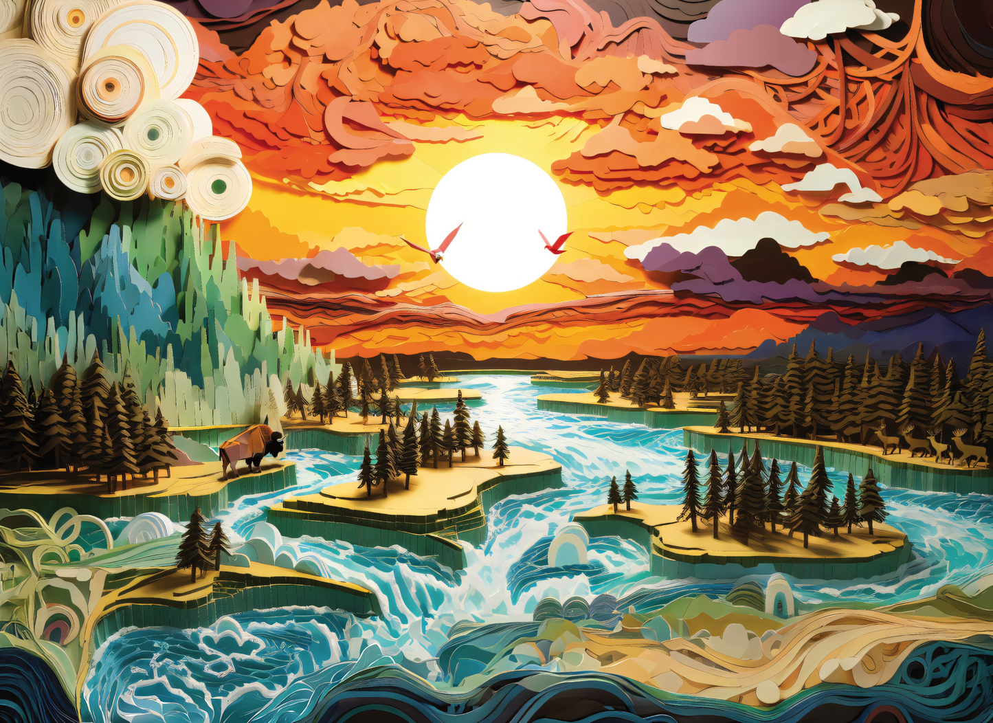 Big Sky Country Puzzle