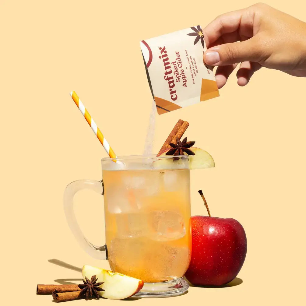 Spiked Apple Cider Cocktail Mixer