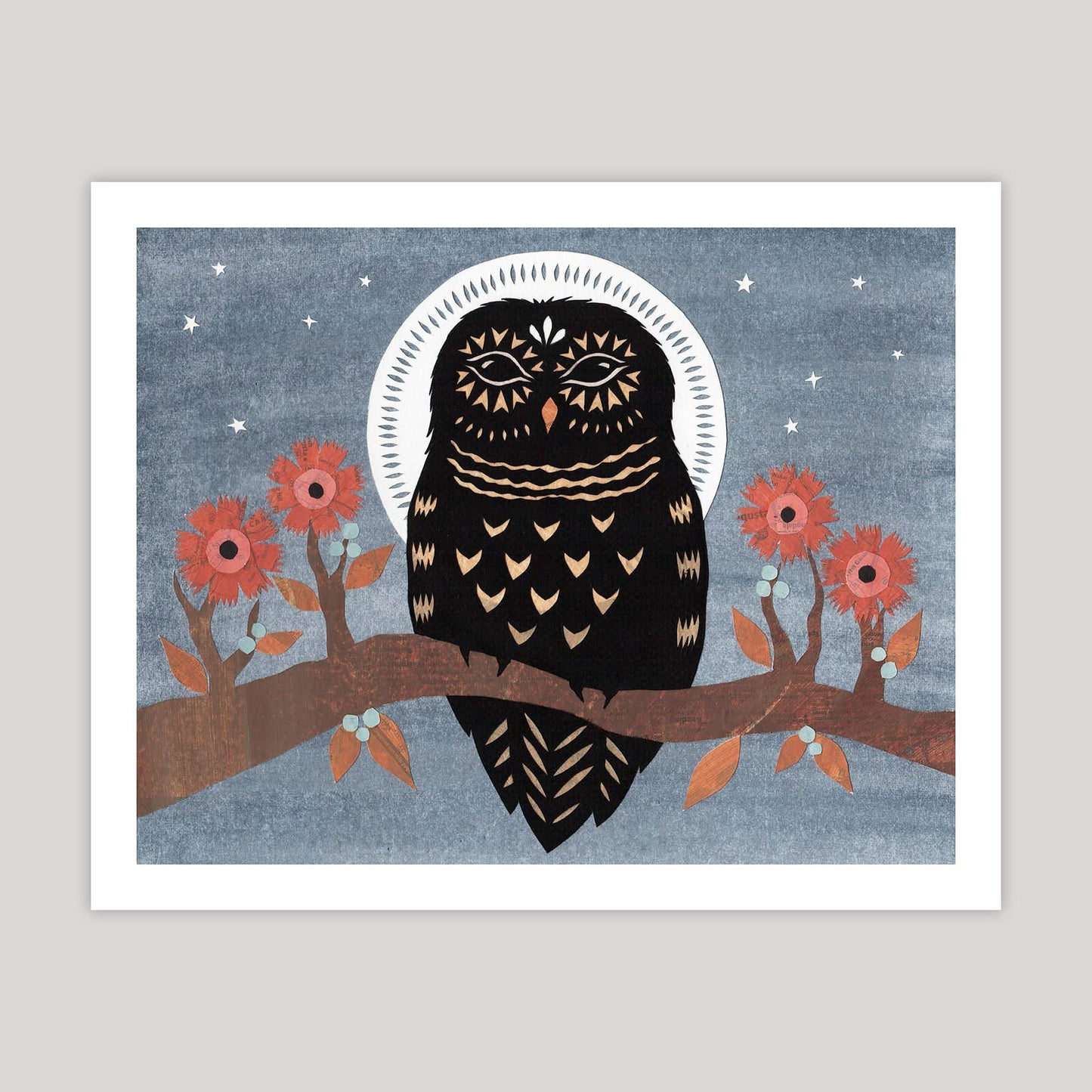 With The Calm of a Tree - Art Print