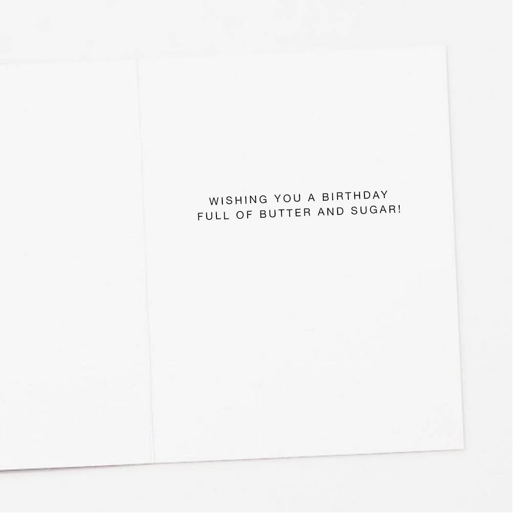 Julia Child Quote Birthday Card