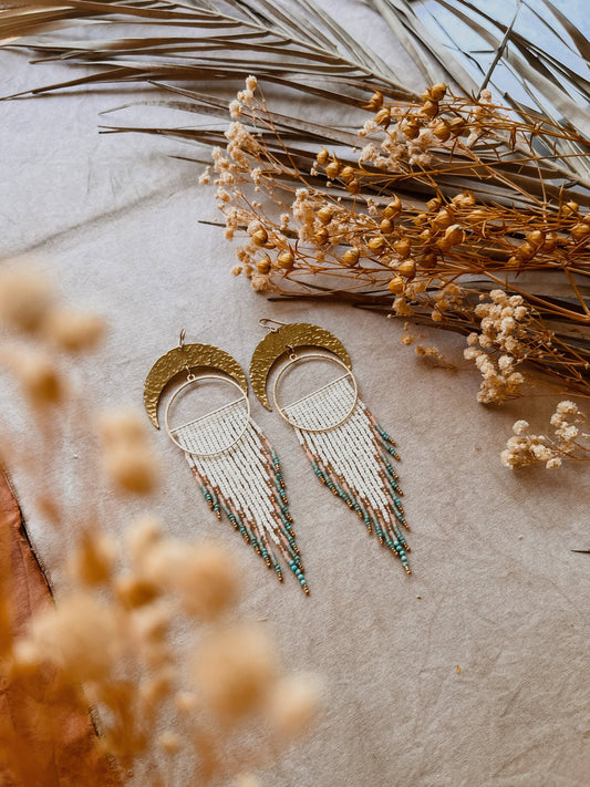 Over the Moon Set - in turquoise