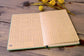Petite Blooms Embroidered Journal
