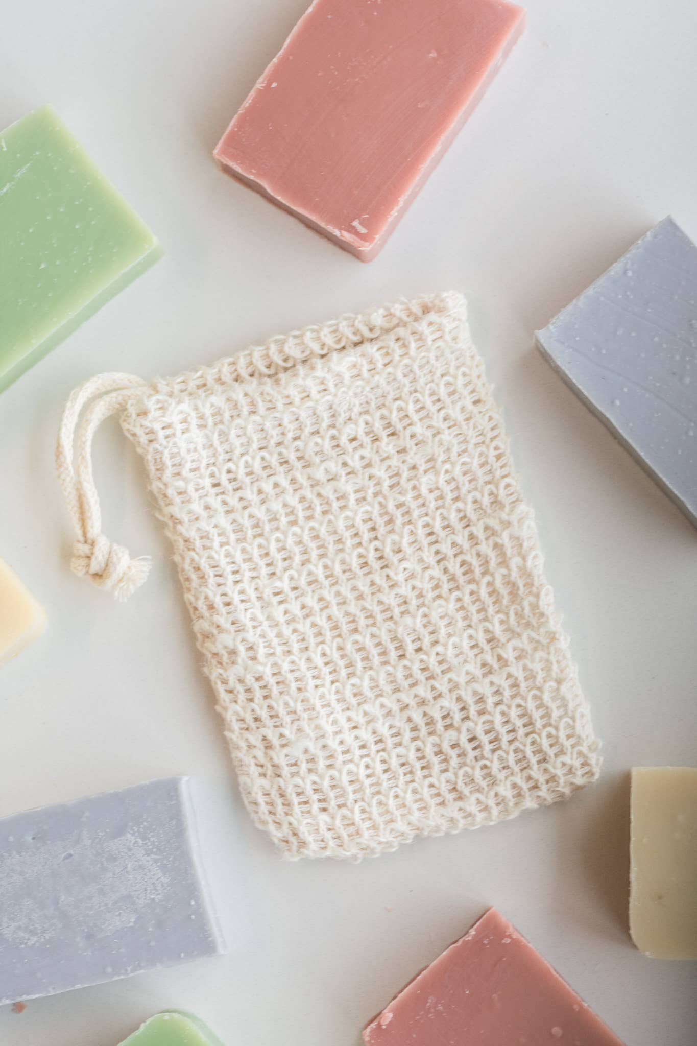 Woven Soap Bag - Exfoliating Scrubber