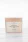 Mineral Bath Soak Sachet - Vetiver & Bergamot