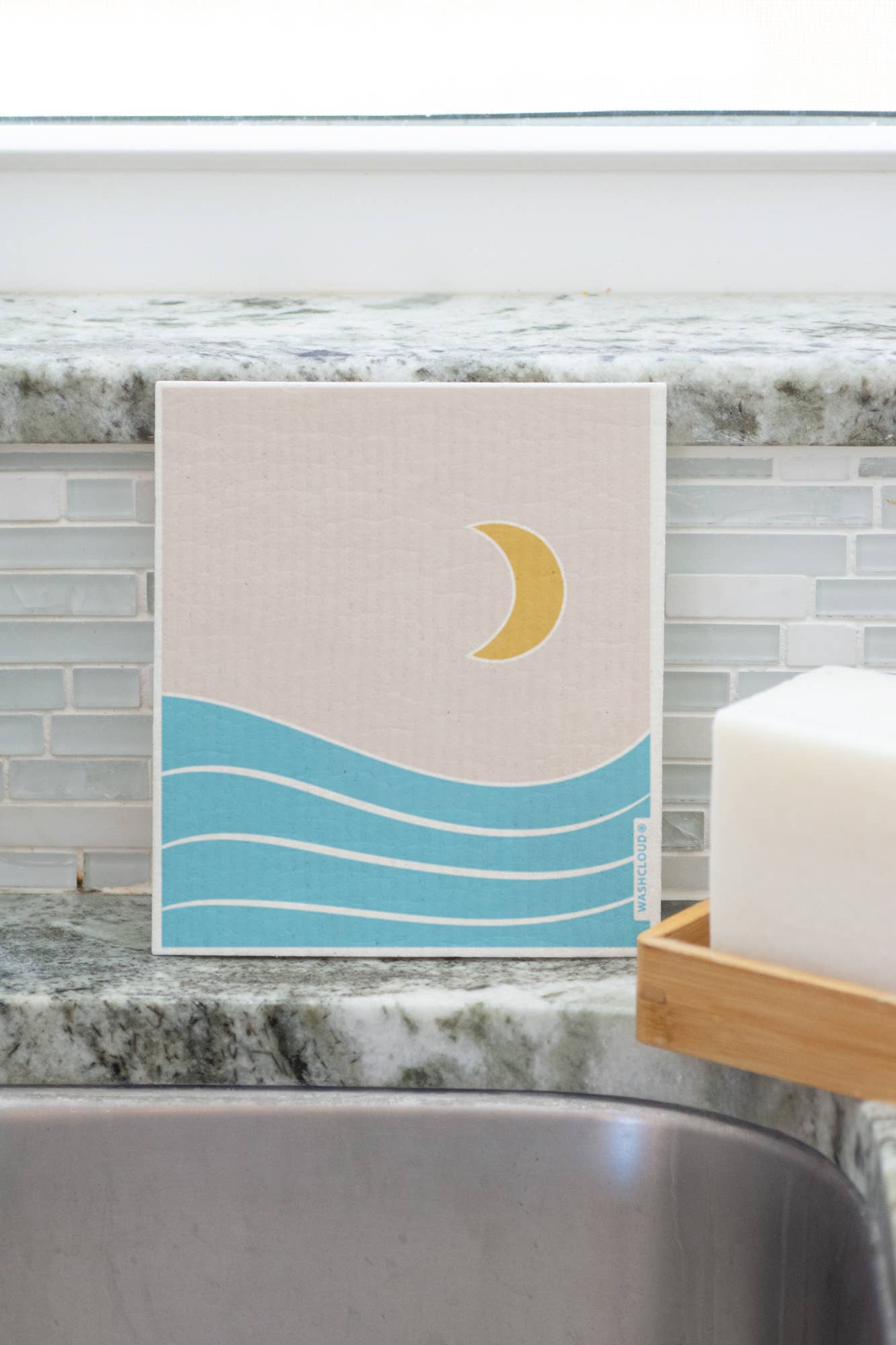 "Moonlight" Swedish Dish Cloth