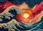 Great Wave Puzzle