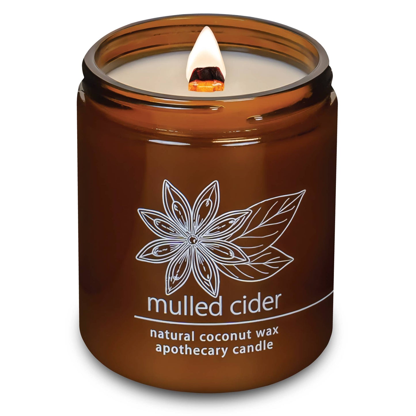 Mulled Cider | 8 oz Apothecary Candle